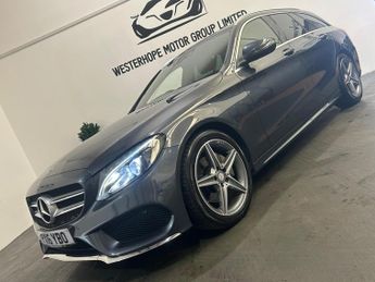 Mercedes-Benz C Class 2.1 C220d AMG Line (Premium) 7G-Tronic+ Euro 6 (s/s) 5dr