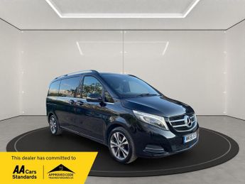 Mercedes V Class 2.2 V250d BlueTEC Sport G-Tronic+ Euro 6 (s/s) 5dr 7 Seat