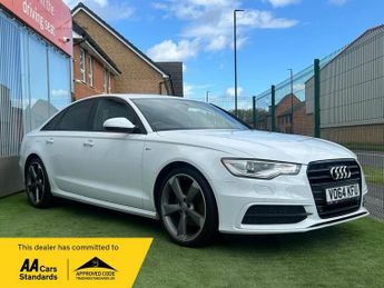 Audi A6 2.0 TDI ultra Black Edition Euro 6 (s/s) 4dr