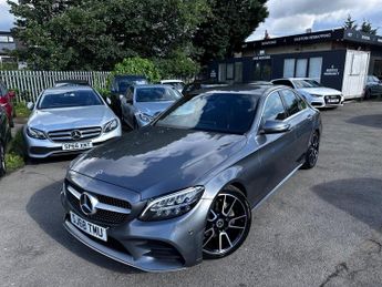 Mercedes C Class 2.0 C220d AMG Line G-Tronic+ Euro 6 (s/s) 4dr