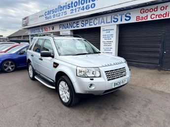 Land Rover Freelander 2 2.2 TD4 HSE Auto 4WD Euro 4 5dr