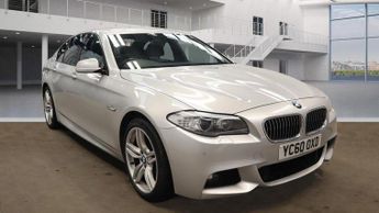 BMW 530 3.0 530d M Sport Steptronic Euro 5 4dr