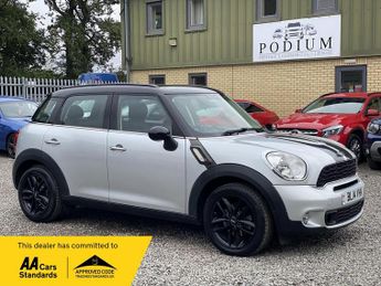 MINI Countryman 2.0 Cooper SD Auto Euro 5 5dr