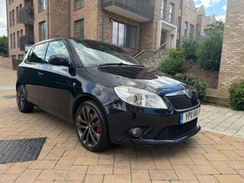 Skoda Fabia 1.4 TSI vRS DSG Euro 5 5dr