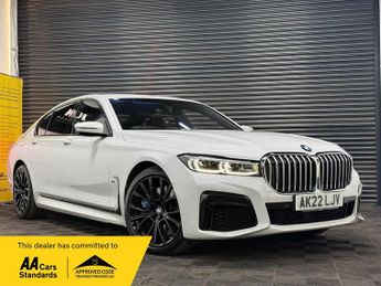 BMW 740 3.0 740d MHT M Sport Saloon 4dr Diesel Hybrid Auto xDrive Euro 6