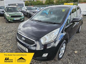 Kia Venga 1.6 3 Auto Euro 5 5dr (Sat Nav)