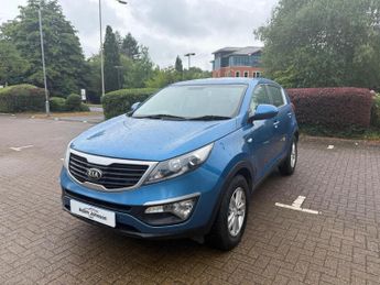 Kia Sportage 1.7 CRDi EcoDynamics 1 2WD Euro 5 (s/s) 5dr