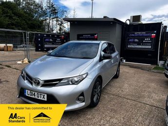 Toyota Auris 1.6 V-Matic Icon Plus Multidrive S Euro 5 5dr