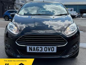 Ford Fiesta 1.0T EcoBoost Zetec Euro 5 (s/s) 5dr