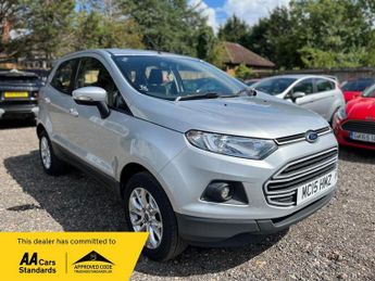 Ford EcoSport 1.5 TDCi Zetec 2WD Euro 5 5dr
