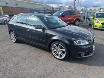 Audi A3 2.0 TDI S line Sportback Euro 5 (s/s) 5dr