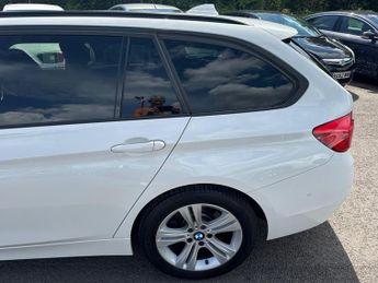 BMW 3 Series 2.0 318d Sport Touring Auto Euro 6 (s/s) 5dr