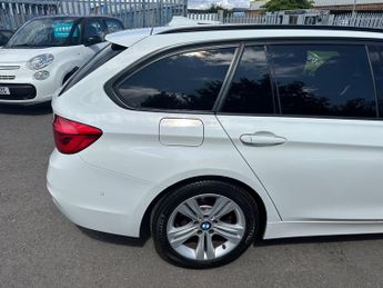 BMW 3 Series 2.0 318d Sport Touring Auto Euro 6 (s/s) 5dr