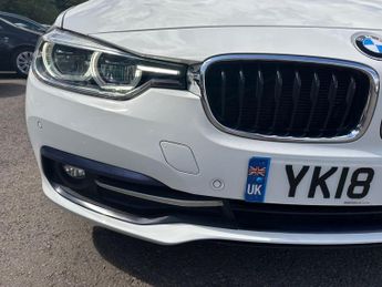 BMW 3 Series 2.0 318d Sport Touring Auto Euro 6 (s/s) 5dr