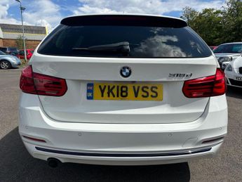 BMW 3 Series 2.0 318d Sport Touring Auto Euro 6 (s/s) 5dr