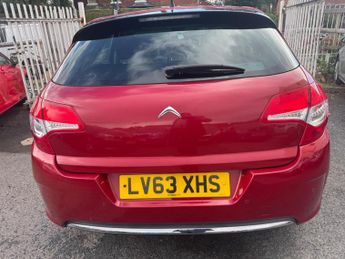 Citroen C4 1.6 e-HDi Airdream VTR+ EGS6 Euro 5 (s/s) 5dr