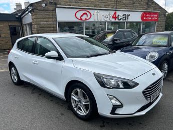 Ford Focus 1.0T EcoBoost Zetec Euro 6 (s/s) 5dr