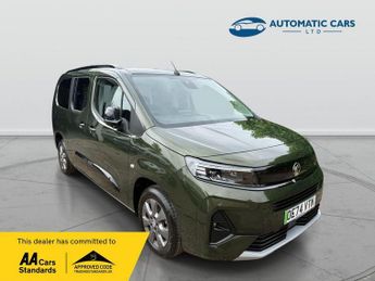 Vauxhall Combo ULTIMATE XL