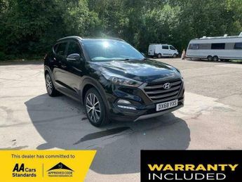 Hyundai Tucson 1.6 T-GDi GO! SE Euro 6 5dr