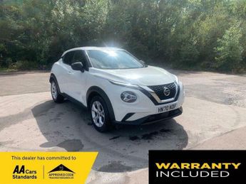 Nissan Juke 1.0 DIG-T N-Connecta DCT Auto Euro 6 (s/s) 5dr