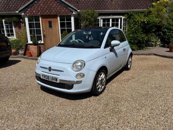 Fiat 500 1.4 Lounge Euro 4 3dr