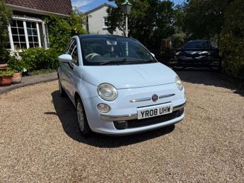Fiat 500 1.4 Lounge Euro 4 3dr