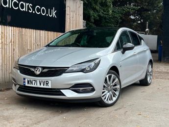 Vauxhall Astra 1.2 Turbo Griffin Edition Euro 6 (s/s) 5dr