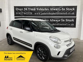 Fiat 500 1.6 MultiJet Trekking Euro 5 (s/s) 5dr