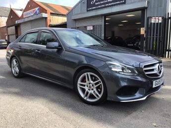 Mercedes E Class 2.1 E220 BlueTEC AMG Line G-Tronic+ Euro 6 (s/s) 4dr