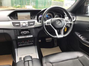 Mercedes-Benz E Class 2.1 E220 BlueTEC AMG Line G-Tronic+ Euro 6 (s/s) 4dr