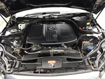 Mercedes-Benz E Class 2.1 E220 BlueTEC AMG Line G-Tronic+ Euro 6 (s/s) 4dr