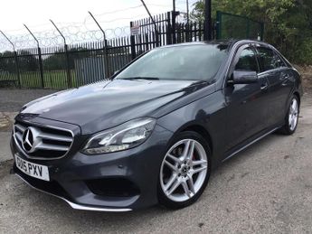Mercedes-Benz E Class 2.1 E220 BlueTEC AMG Line G-Tronic+ Euro 6 (s/s) 4dr