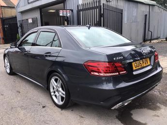 Mercedes-Benz E Class 2.1 E220 BlueTEC AMG Line G-Tronic+ Euro 6 (s/s) 4dr