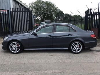 Mercedes-Benz E Class 2.1 E220 BlueTEC AMG Line G-Tronic+ Euro 6 (s/s) 4dr