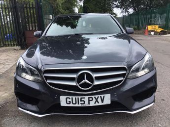 Mercedes-Benz E Class 2.1 E220 BlueTEC AMG Line G-Tronic+ Euro 6 (s/s) 4dr