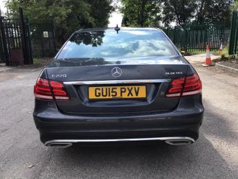 Mercedes-Benz E Class 2.1 E220 BlueTEC AMG Line G-Tronic+ Euro 6 (s/s) 4dr