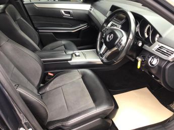 Mercedes-Benz E Class 2.1 E220 BlueTEC AMG Line G-Tronic+ Euro 6 (s/s) 4dr