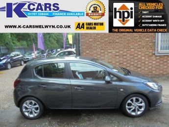 Vauxhall Corsa 1.4i ecoFLEX Energy Euro 6 5dr (a/c)