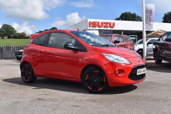 Ford Ka 1.2 Grand Prix Euro 5 3dr