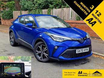 Toyota C-HR 1.8 VVT-h Icon CVT Euro 6 (s/s) 5dr