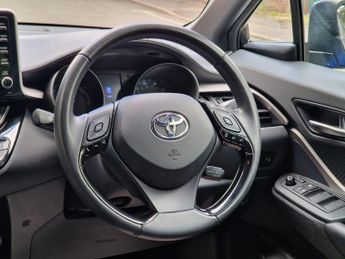 Toyota C-HR 1.8 VVT-h Icon CVT Euro 6 (s/s) 5dr