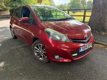 Toyota Yaris 1.33 Dual VVT-i Icon Plus Euro 5 5dr