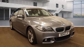 BMW 520 2.0 520d M Sport Auto Euro 6 (s/s) 4dr