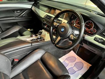 BMW 5 Series 2.0 520d M Sport Auto Euro 6 (s/s) 4dr