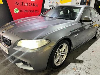 BMW 5 Series 2.0 520d M Sport Auto Euro 6 (s/s) 4dr