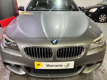 BMW 5 Series 2.0 520d M Sport Auto Euro 6 (s/s) 4dr