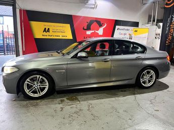 BMW 5 Series 2.0 520d M Sport Auto Euro 6 (s/s) 4dr