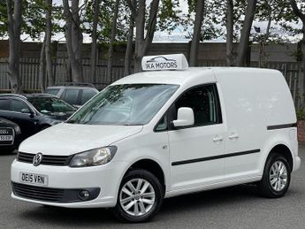 Volkswagen Caddy 1.6 TDI C20 Highline L1 H1 4dr