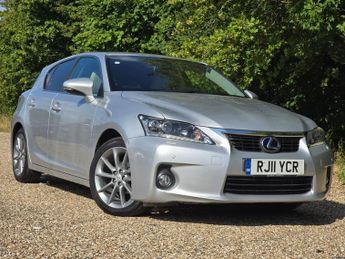 Lexus CT 1.8 200h SE-L CVT Euro 5 (s/s) 5dr