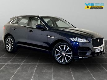 Jaguar F-PACE 2.0 P250i Portfolio Auto AWD Euro 6 (s/s) 5dr